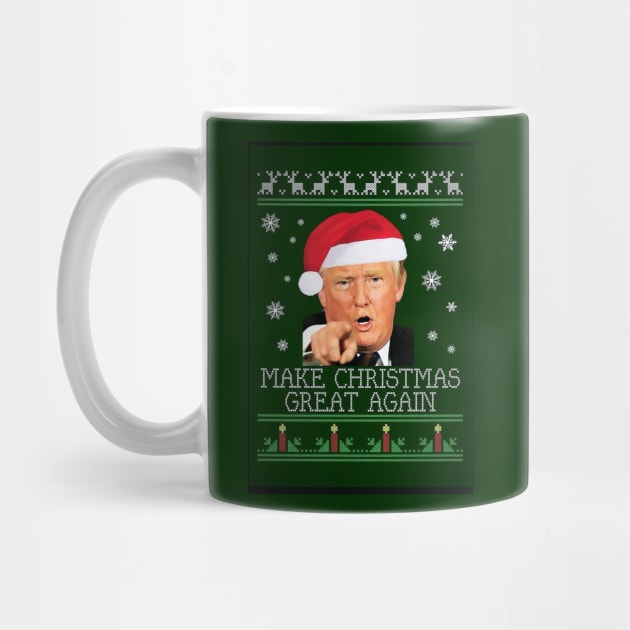 Make Christmas Great Again by Zaloran